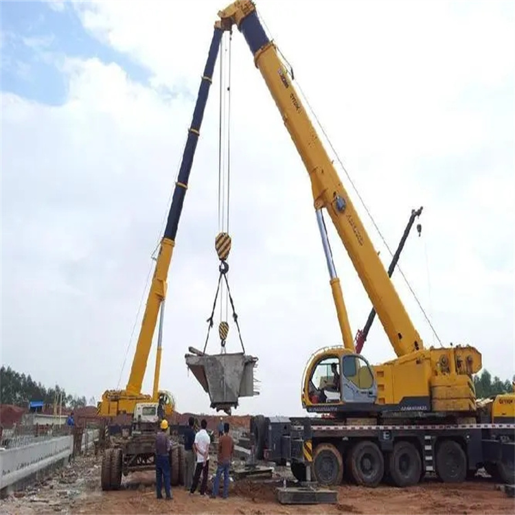 南开小型吊机出租电话|厂房设备吊装方案|24小时服务覆盖