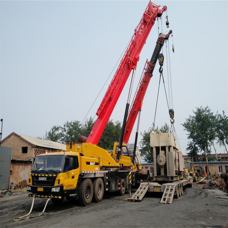 南开附近大吊车出租|工地吊装设备租赁